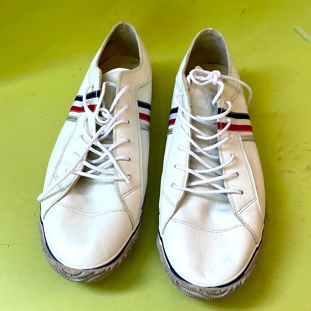 White leather Springle Move sneakers